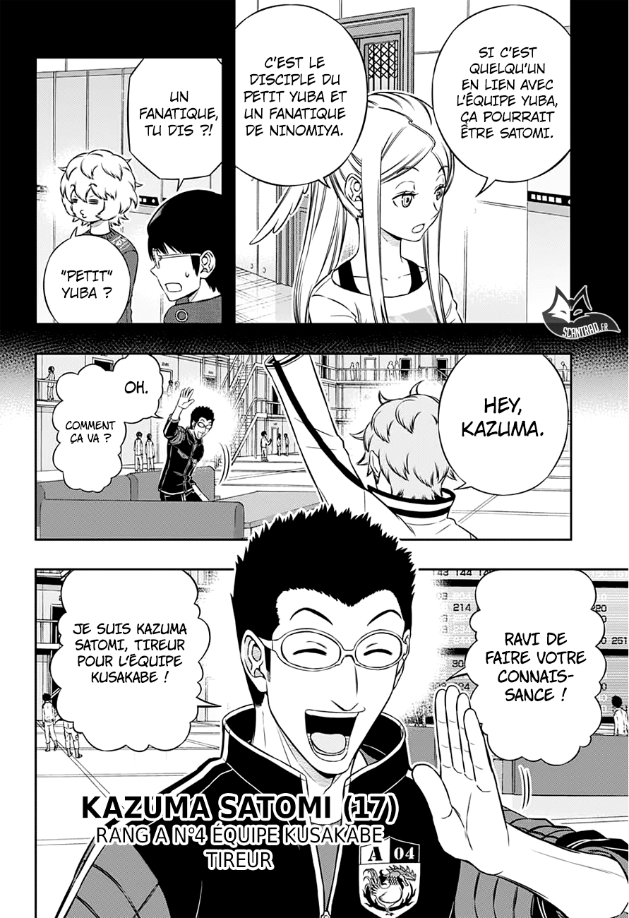 Read World Trigger FR Manga Online