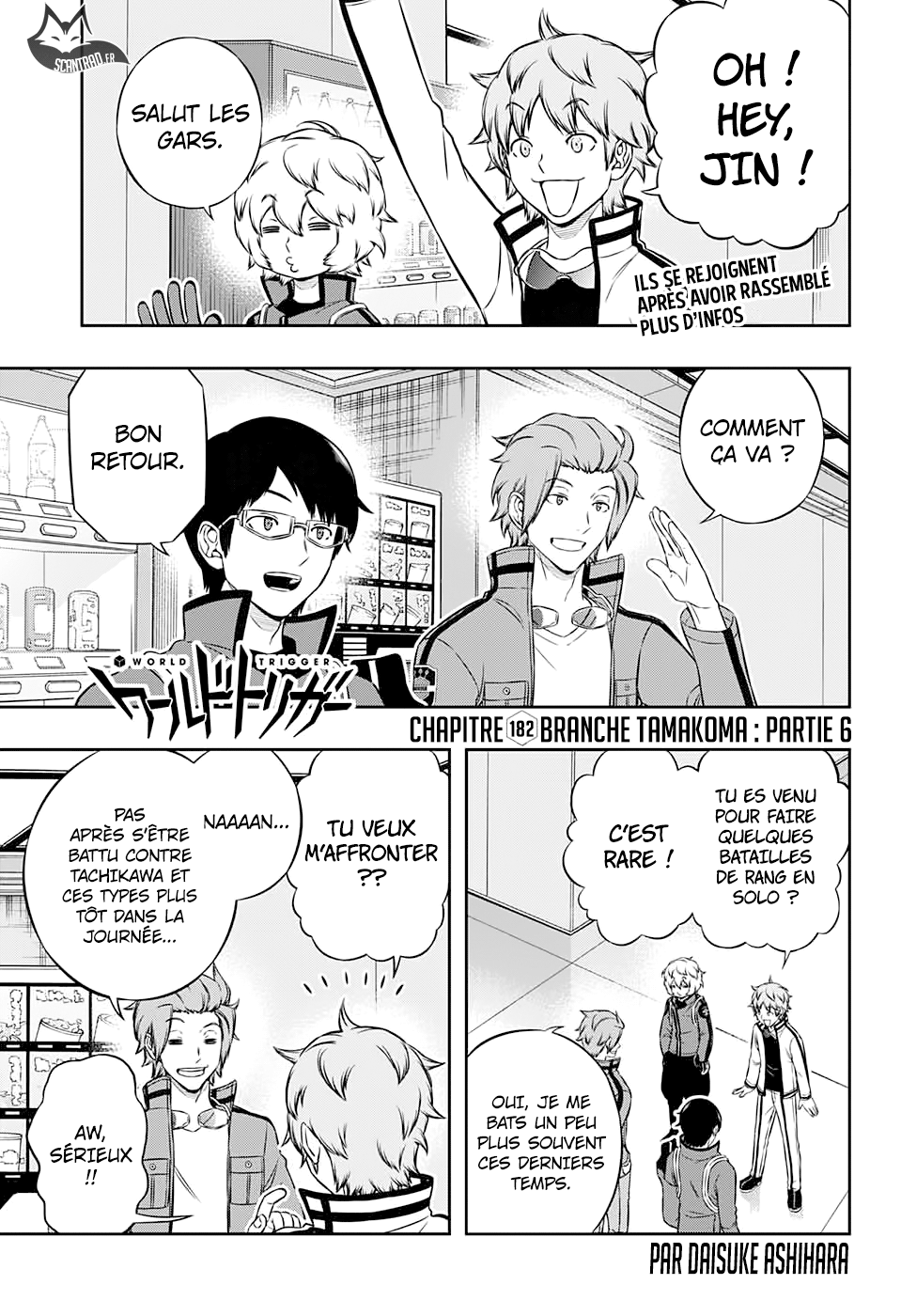 Read World Trigger FR Manga Online