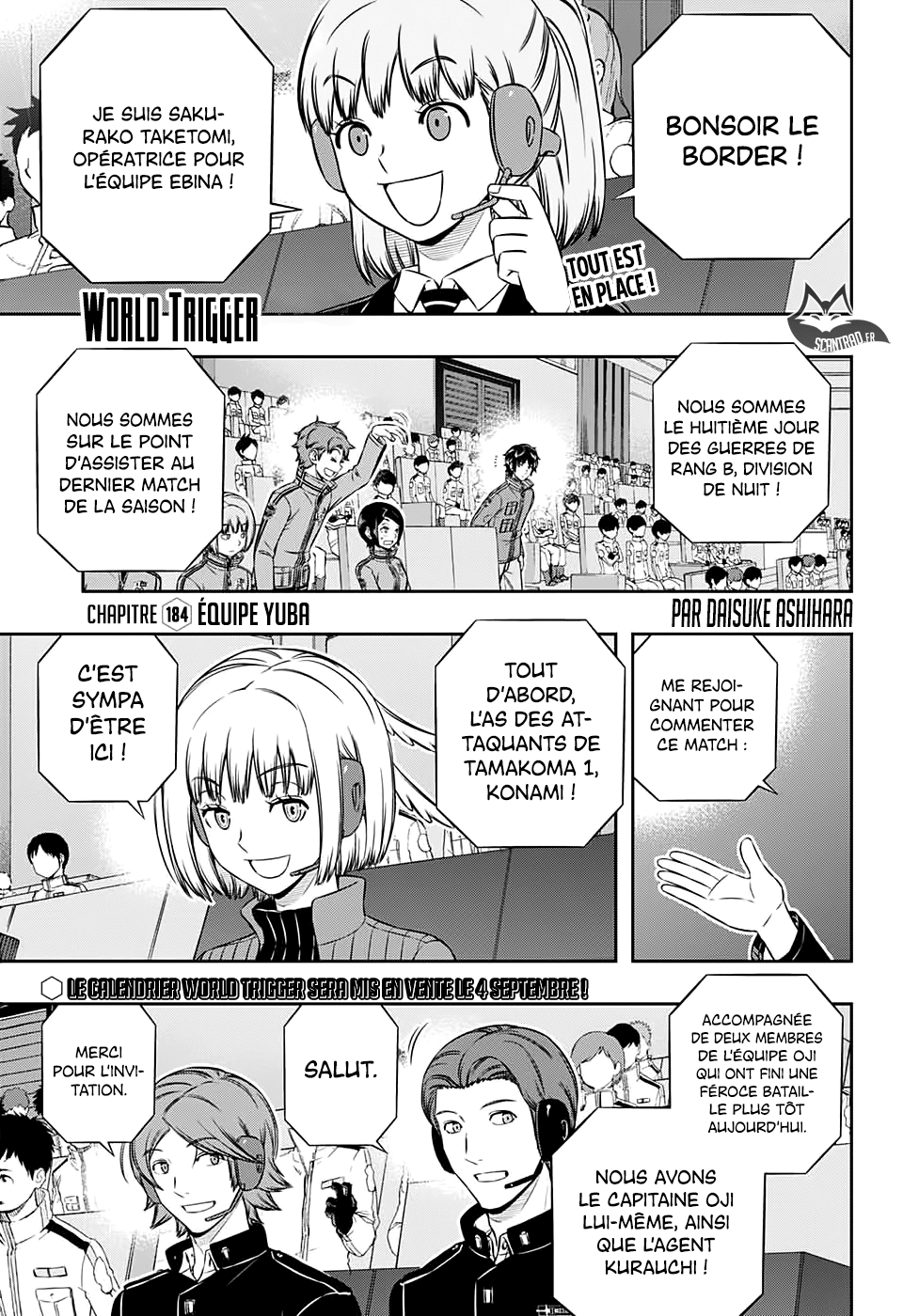 Read World Trigger FR Manga Online
