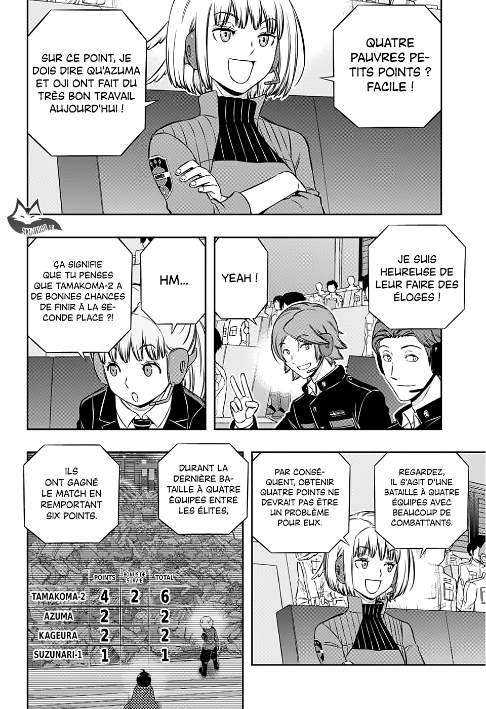 Read World Trigger FR Manga Online