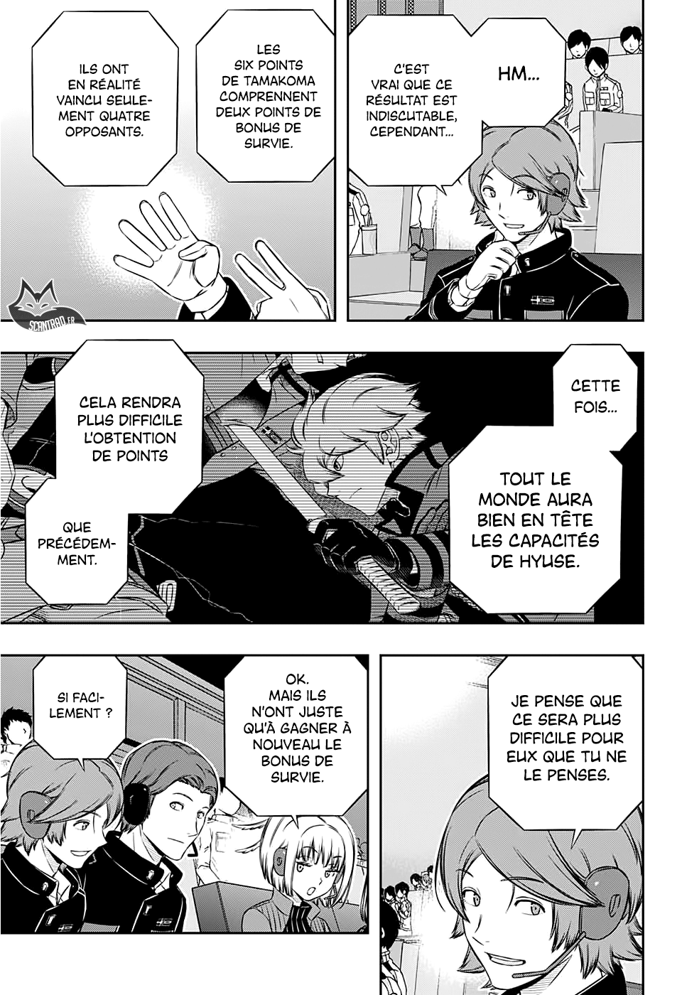 Read World Trigger FR Manga Online