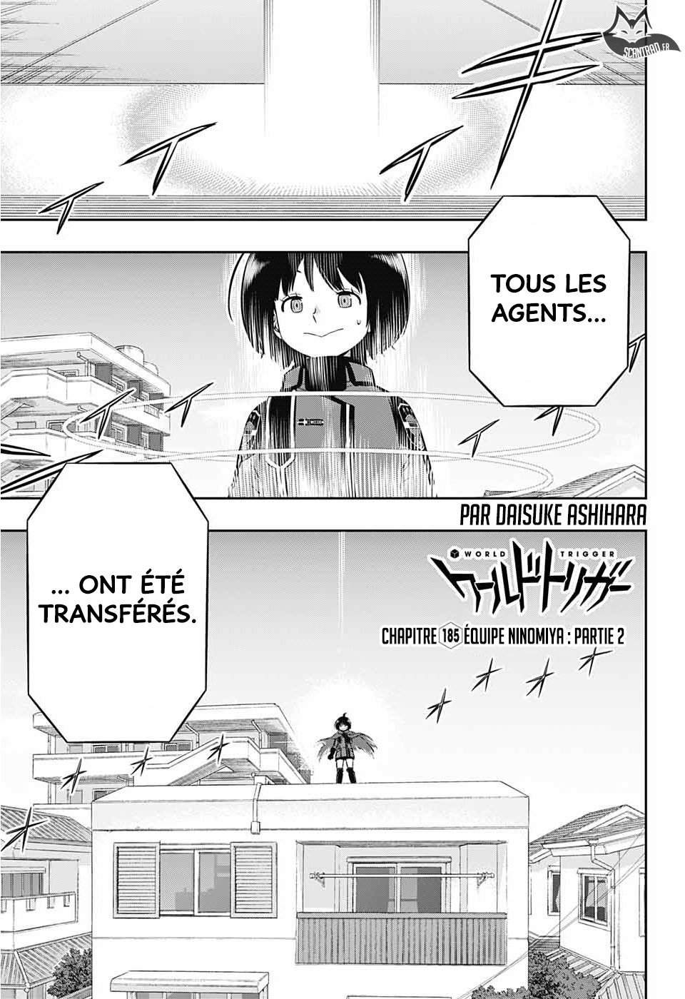 Read World Trigger FR Manga Online