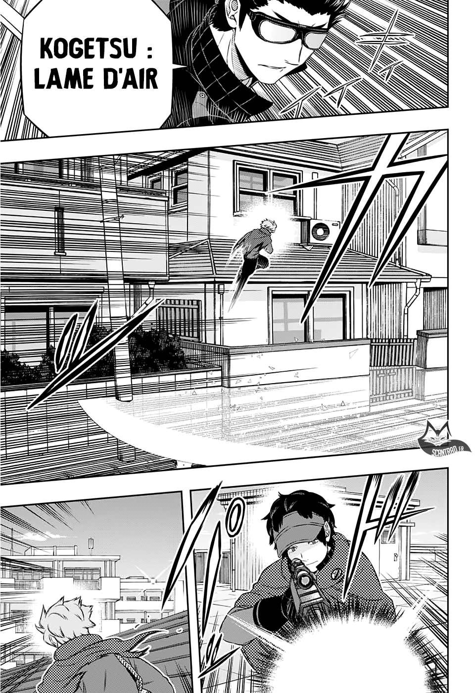 Read World Trigger FR Manga Online