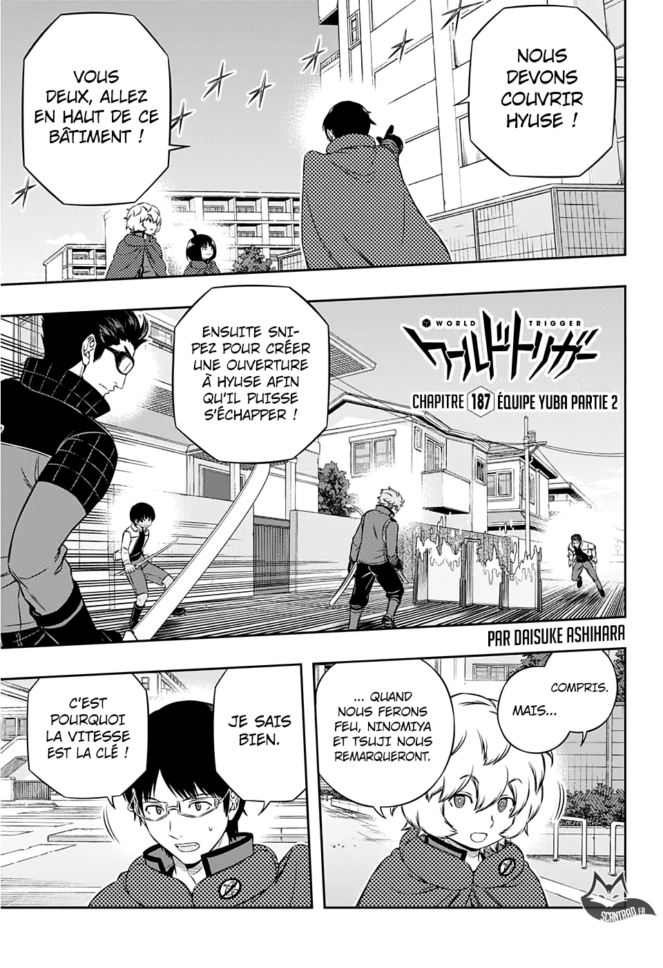 Read World Trigger FR Manga Online