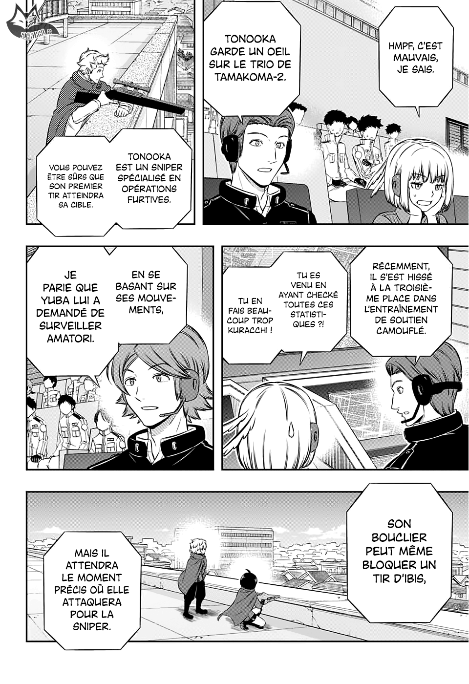 Read World Trigger FR Manga Online