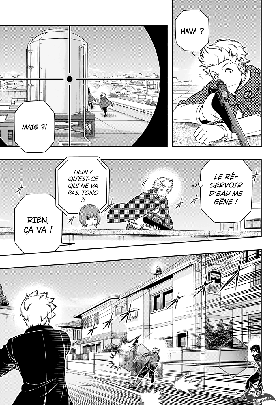 Read World Trigger FR Manga Online