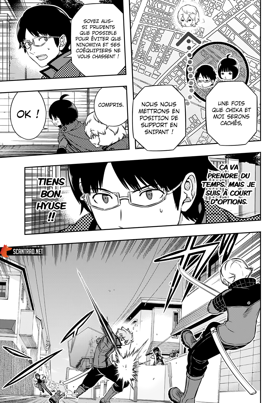 Read World Trigger FR Manga Online