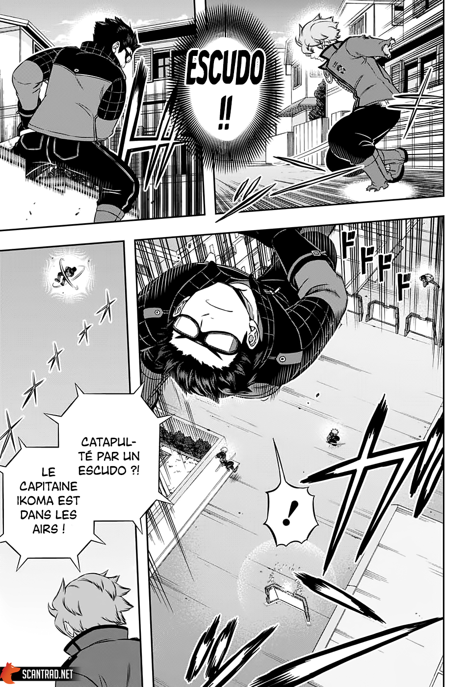 Read World Trigger FR Manga Online