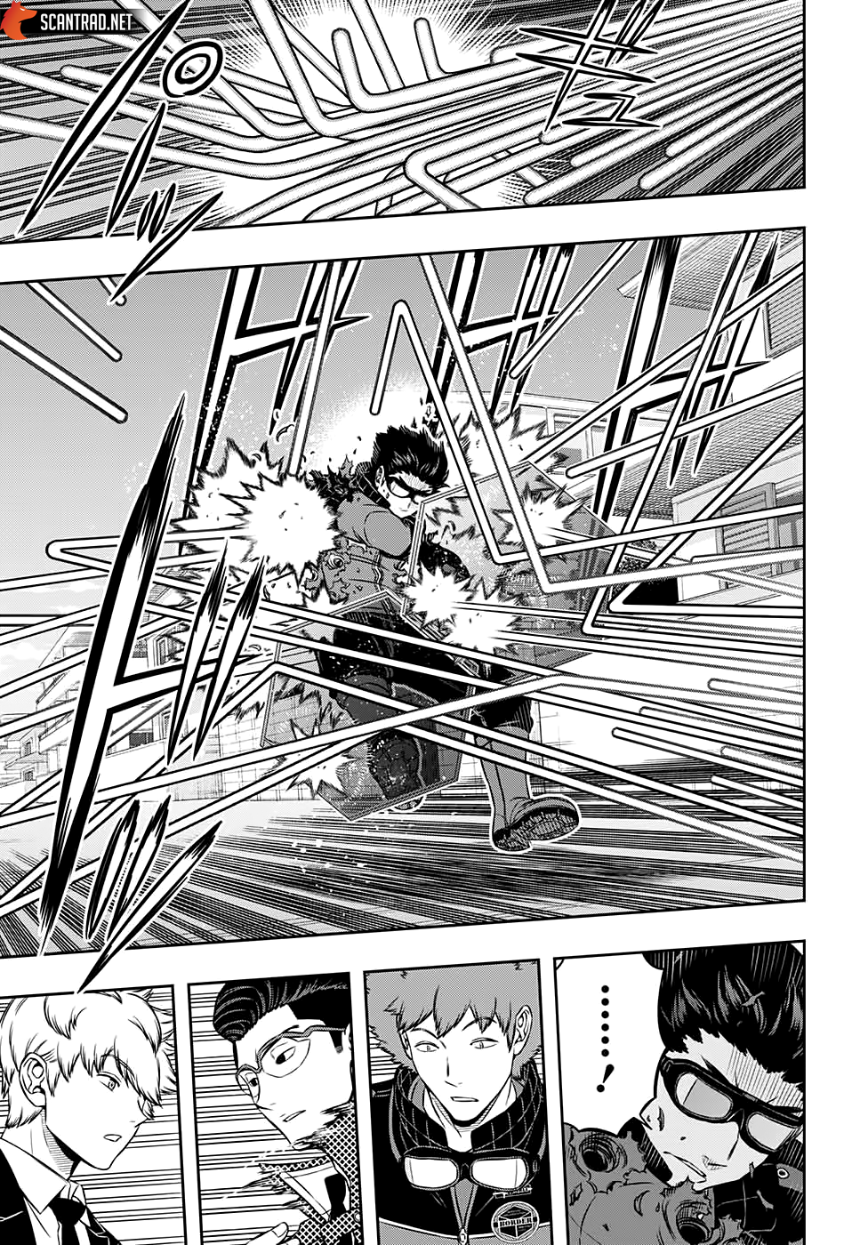 Read World Trigger FR Manga Online