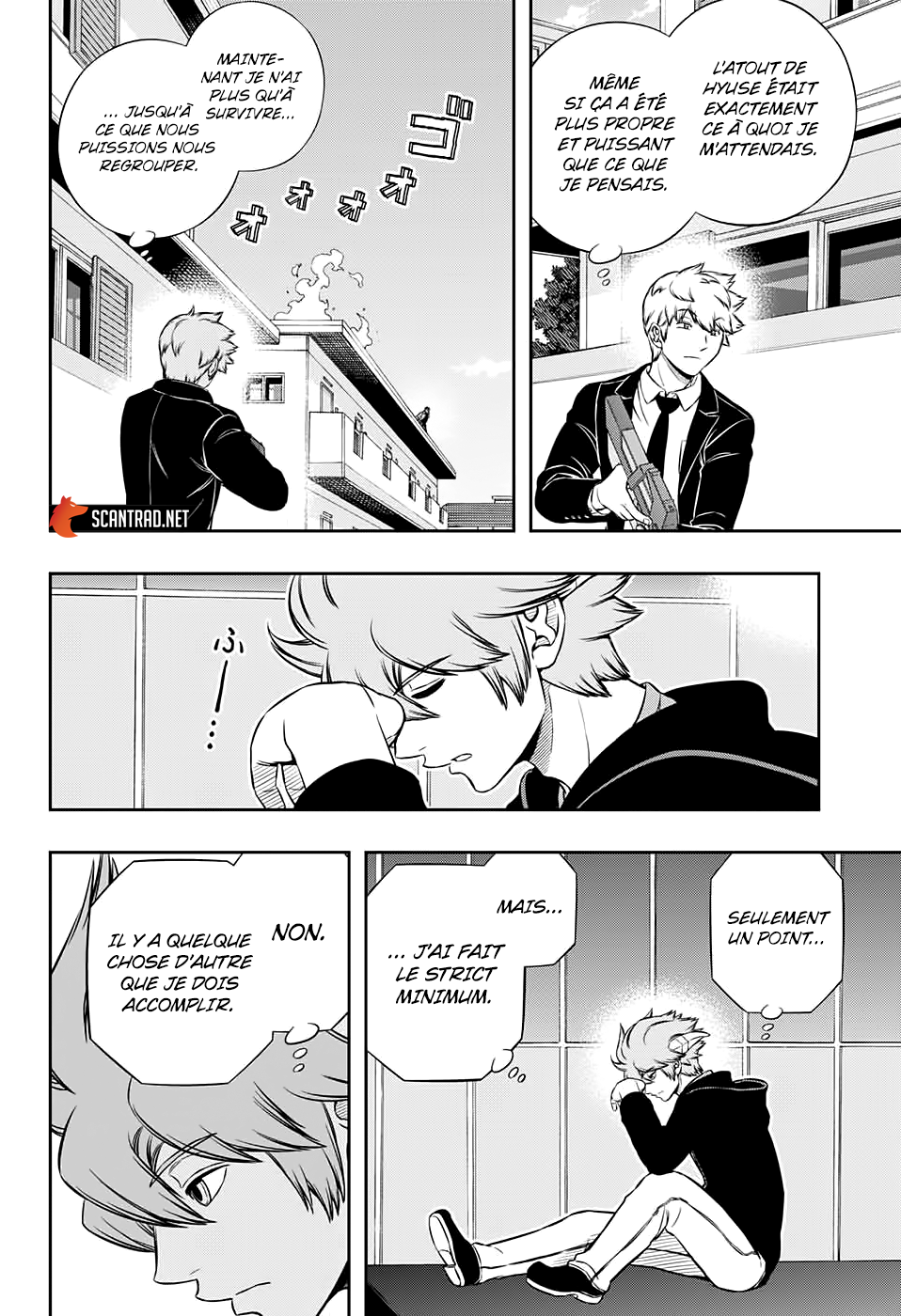 Read World Trigger FR Manga Online