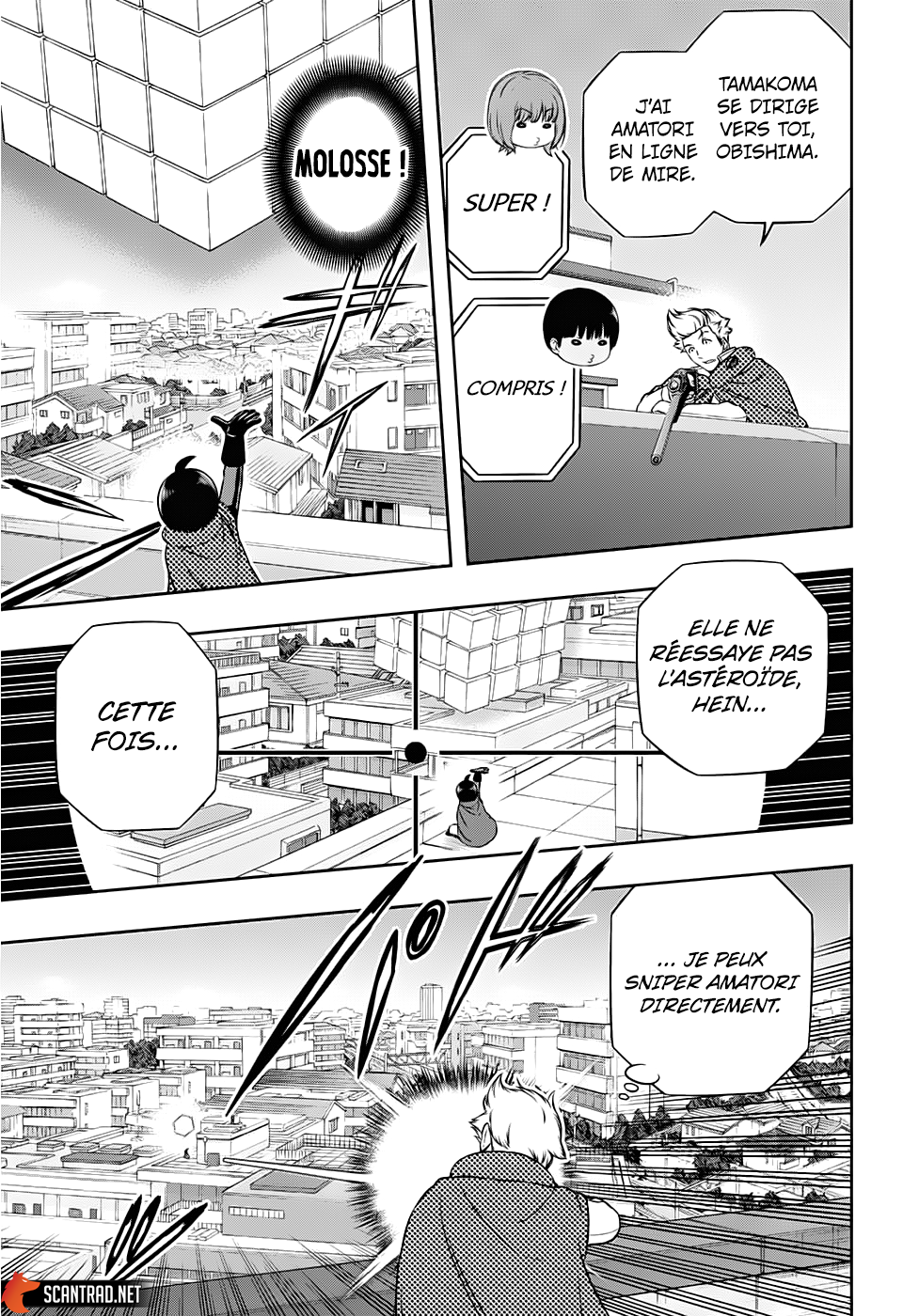 Read World Trigger FR Manga Online