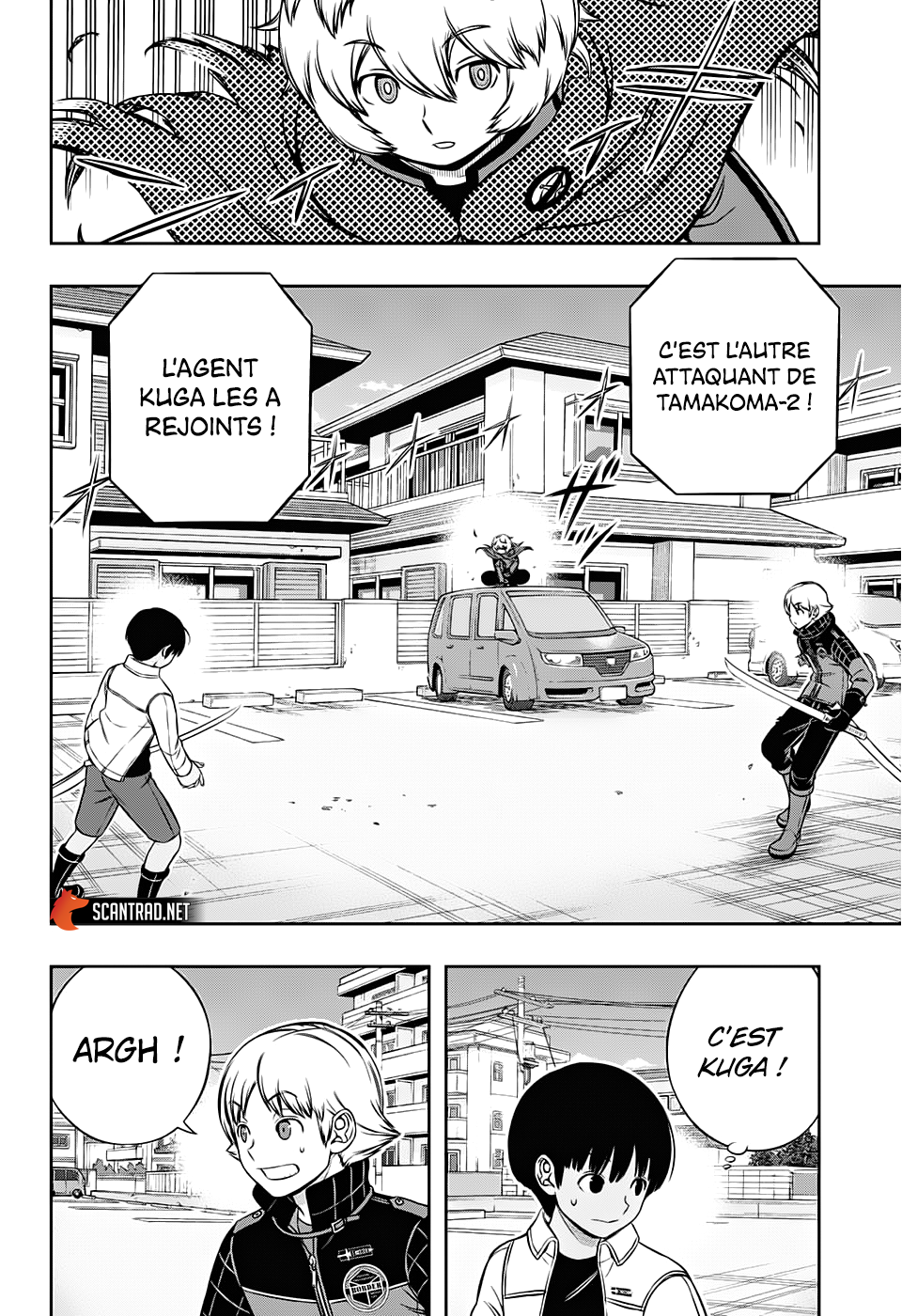 Read World Trigger FR Manga Online
