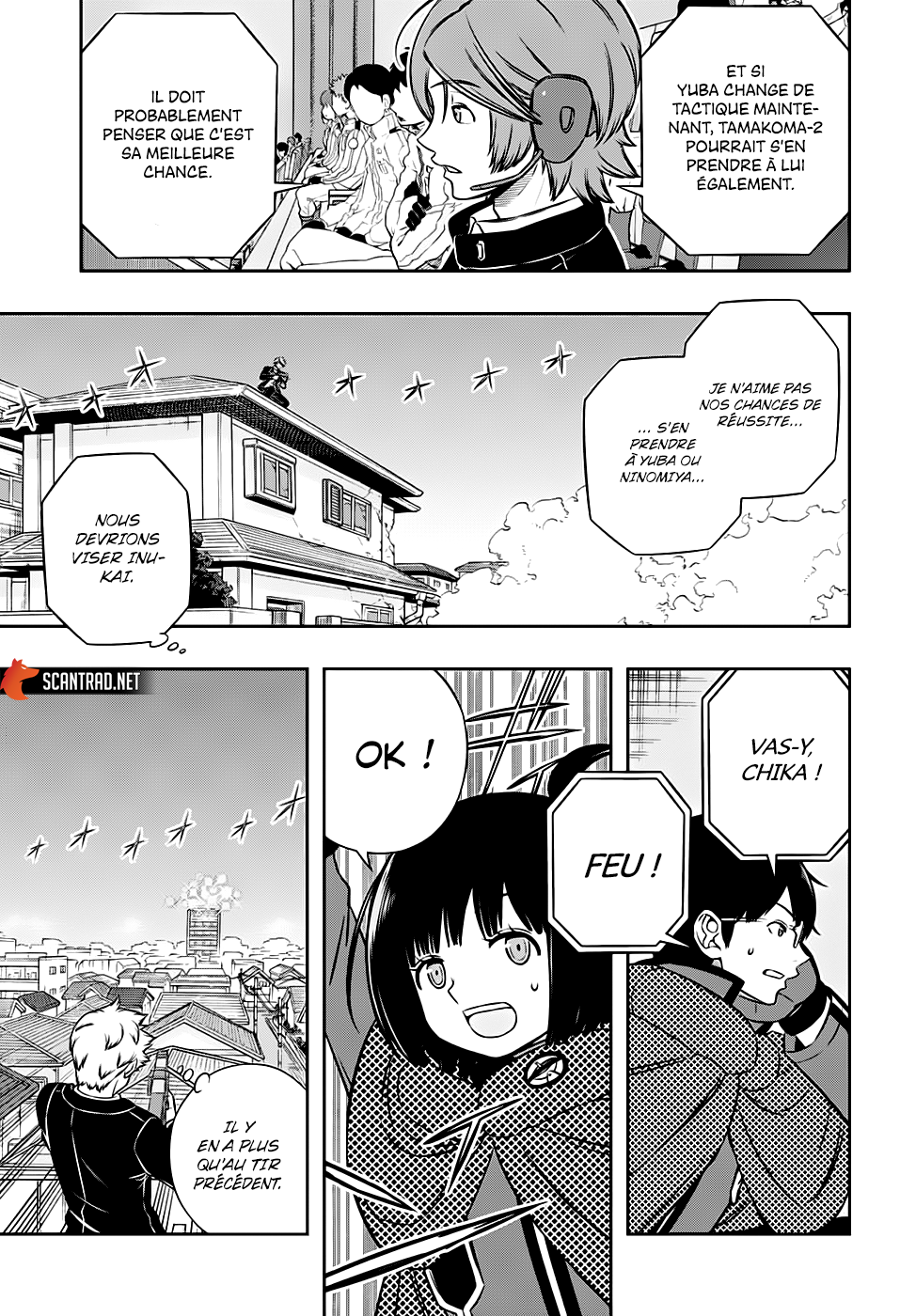 Read World Trigger FR Manga Online