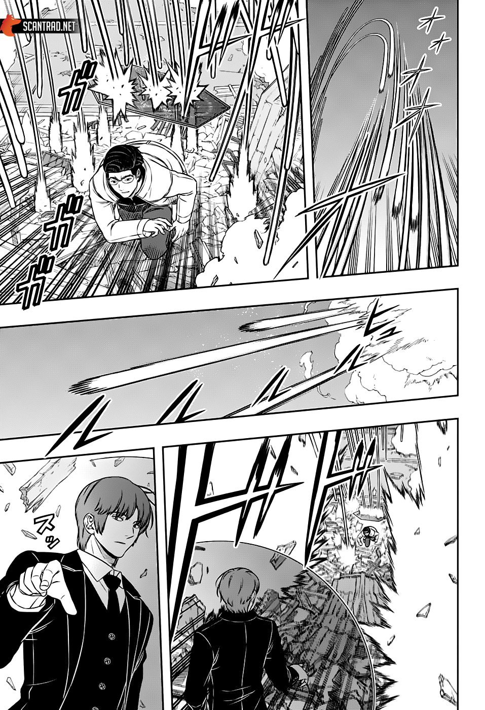 Read World Trigger FR Manga Online
