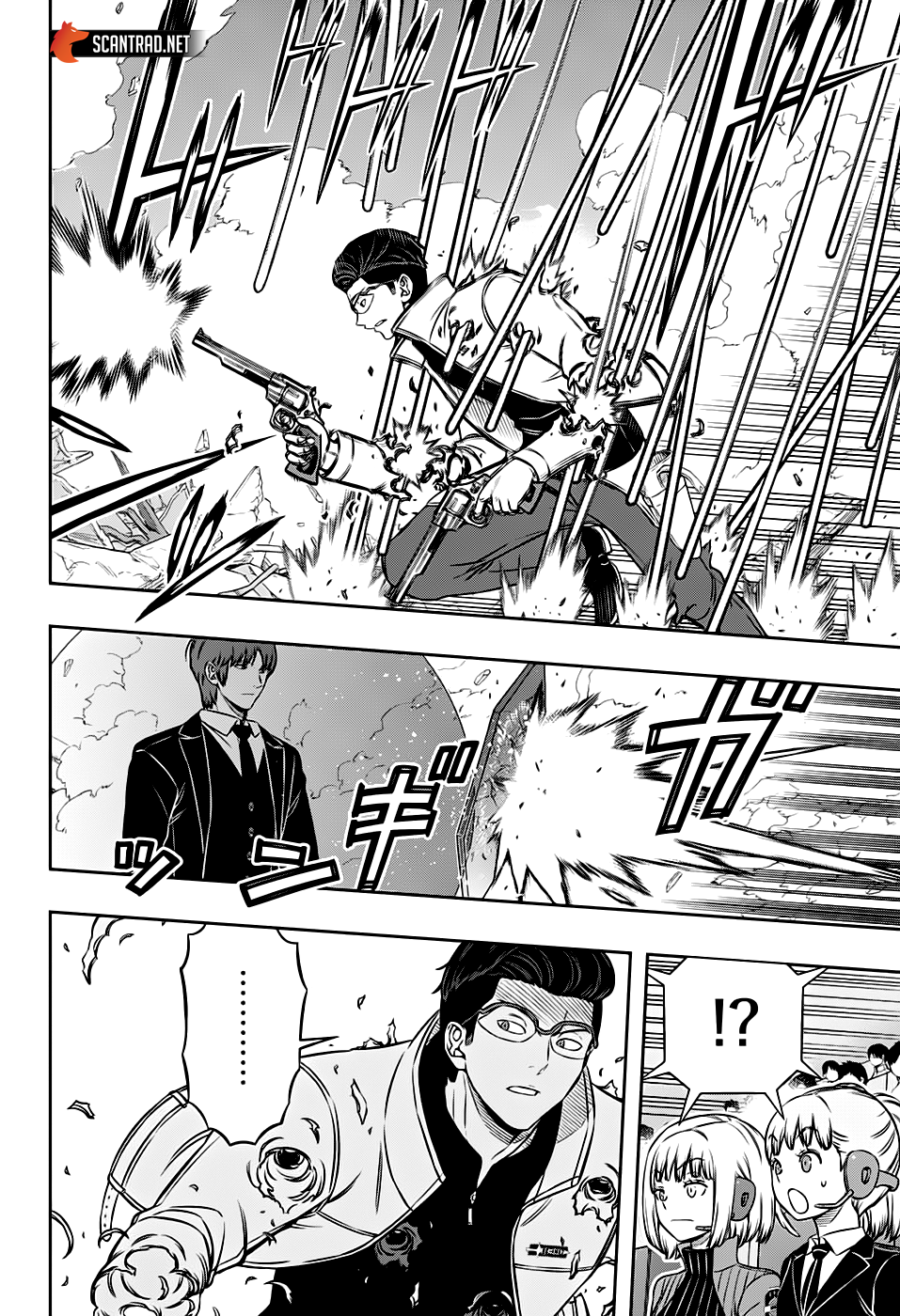 Read World Trigger FR Manga Online