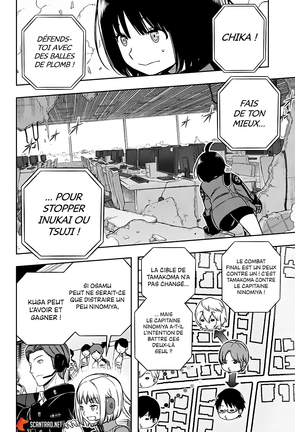 Read World Trigger FR Manga Online