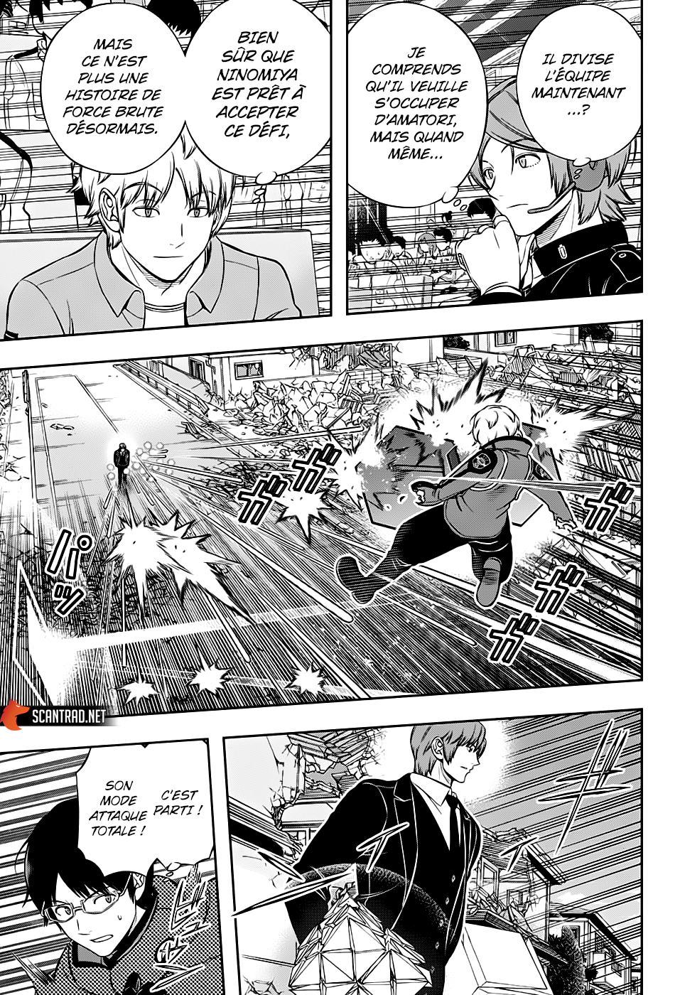 Read World Trigger FR Manga Online