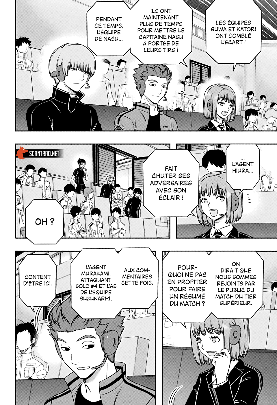 Read World Trigger FR Manga Online