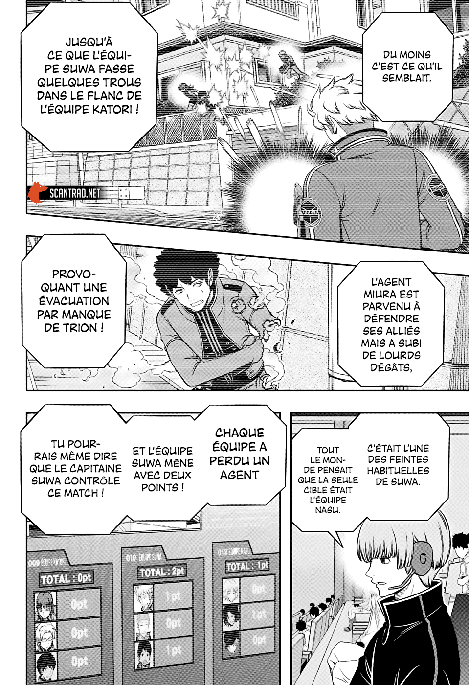 Read World Trigger FR Manga Online