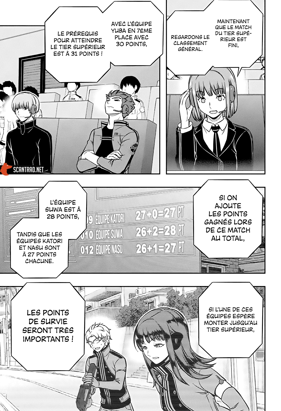 Read World Trigger FR Manga Online