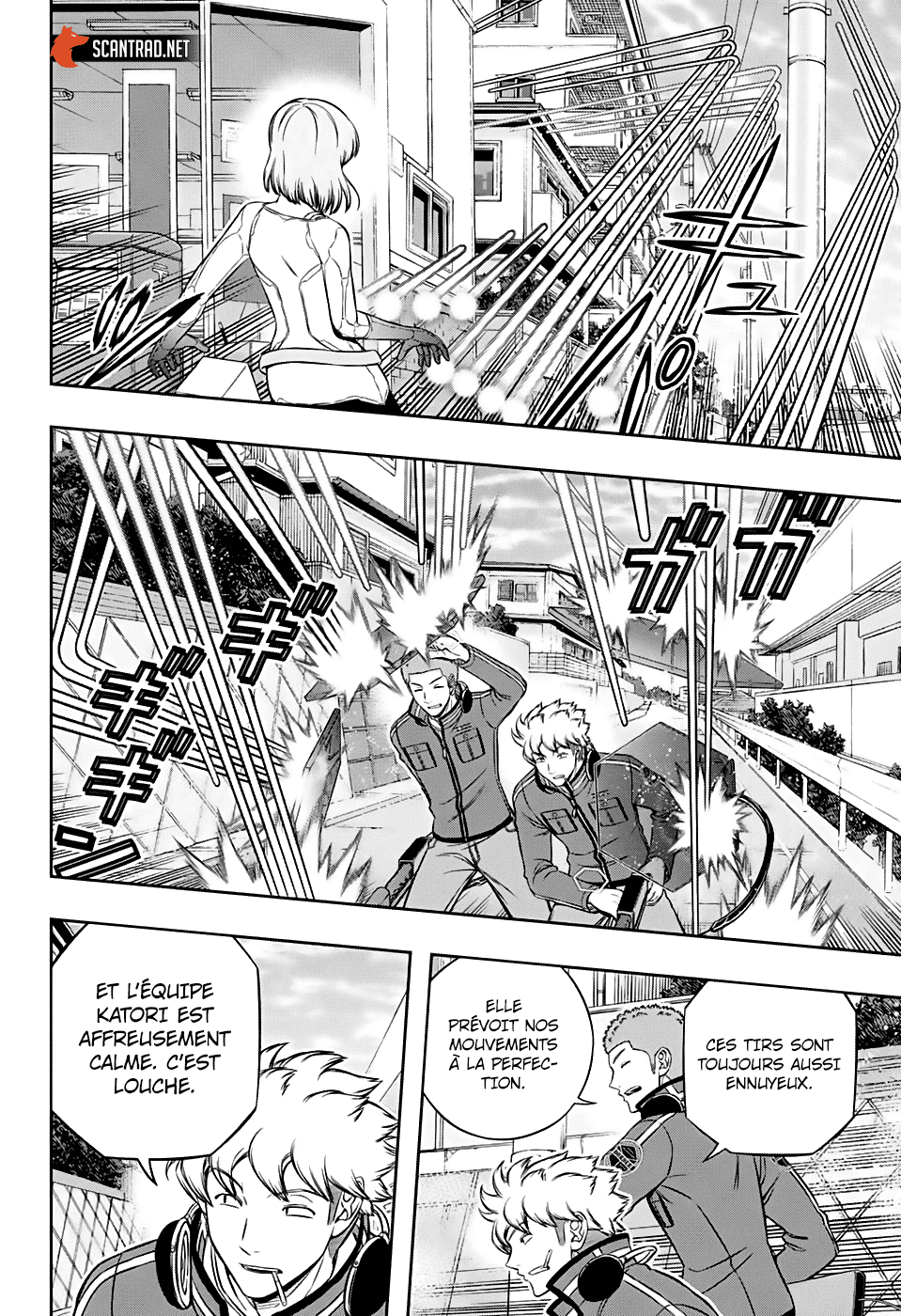 Read World Trigger FR Manga Online