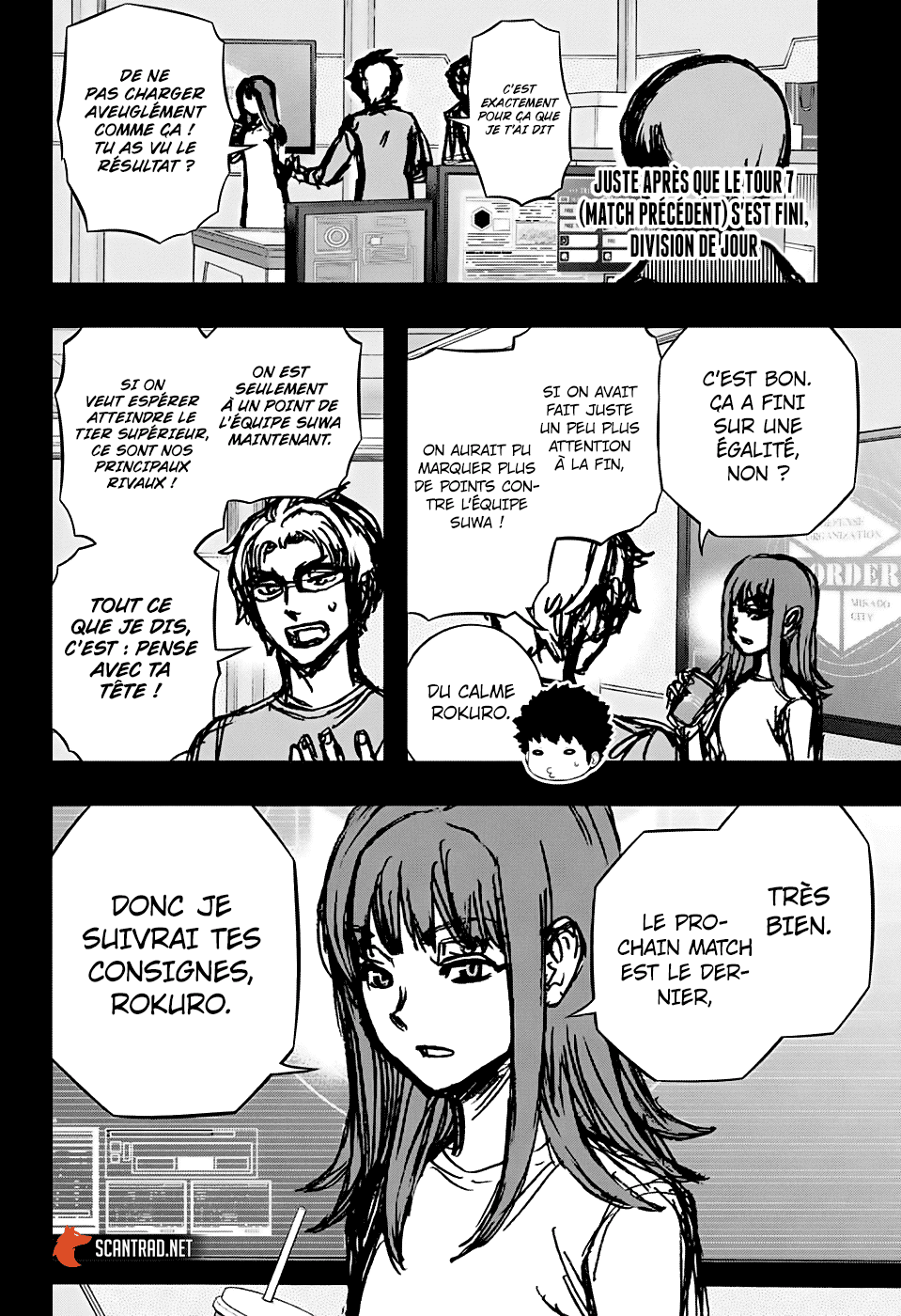 Read World Trigger FR Manga Online
