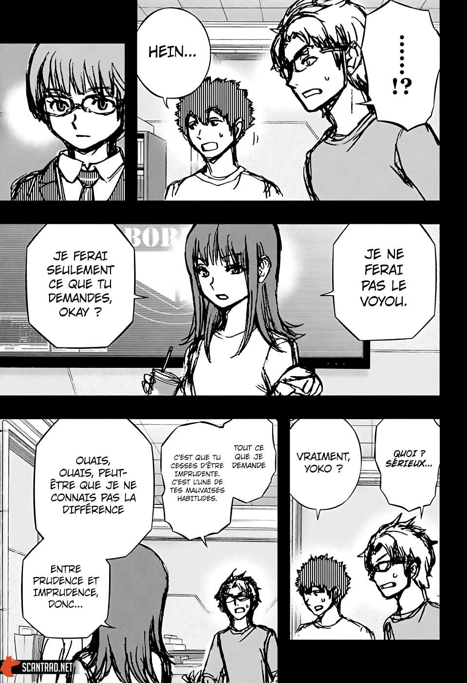 Read World Trigger FR Manga Online