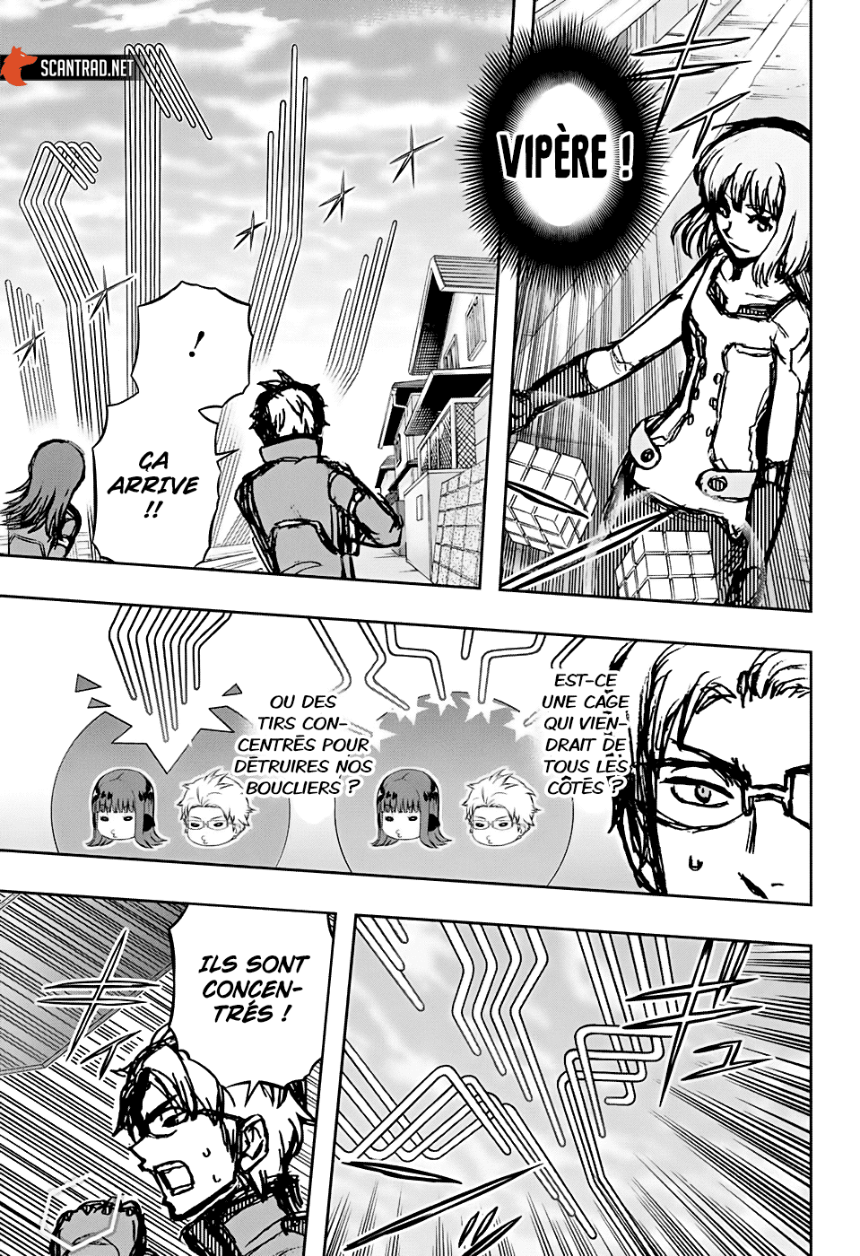 Read World Trigger FR Manga Online