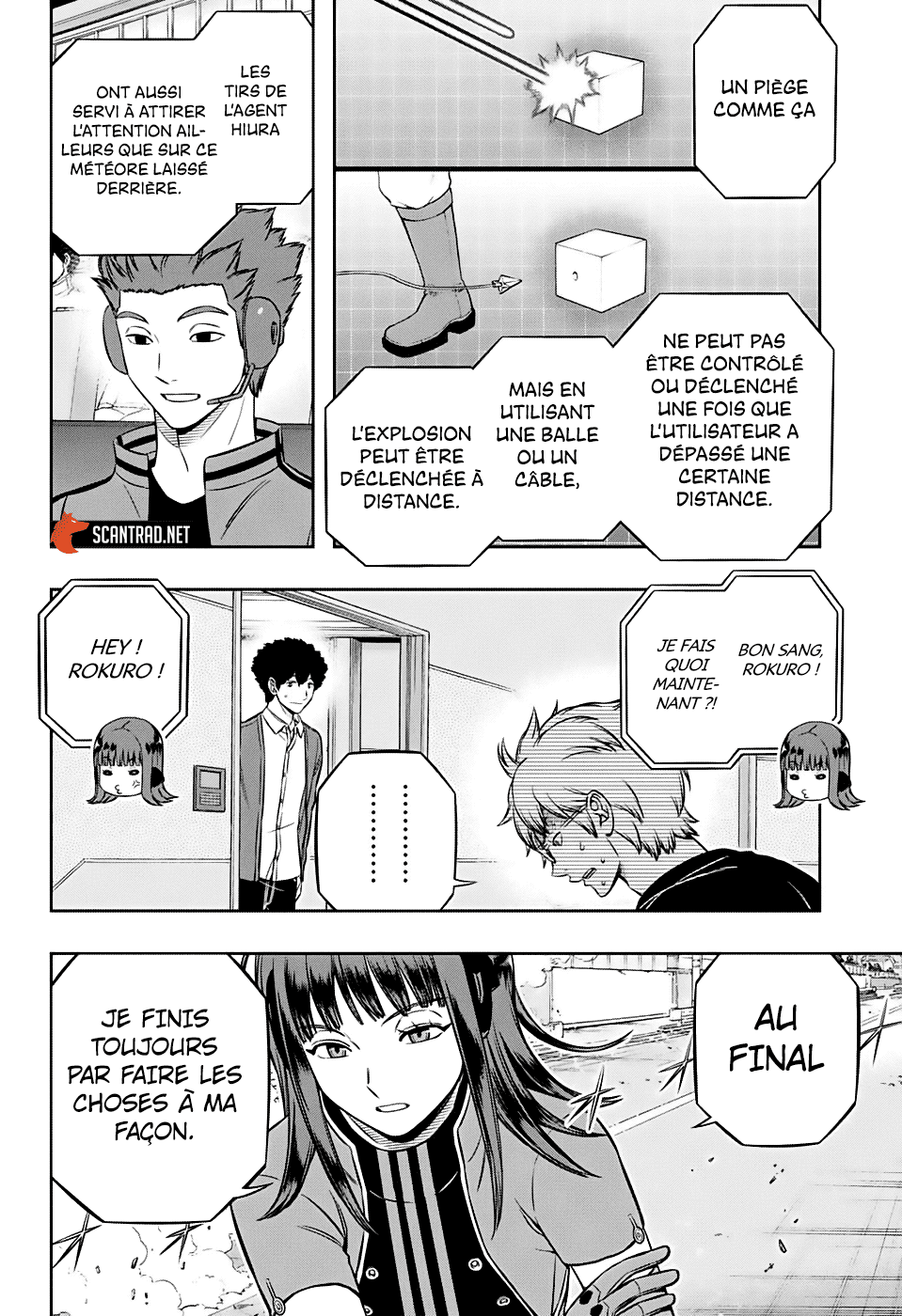 Read World Trigger FR Manga Online