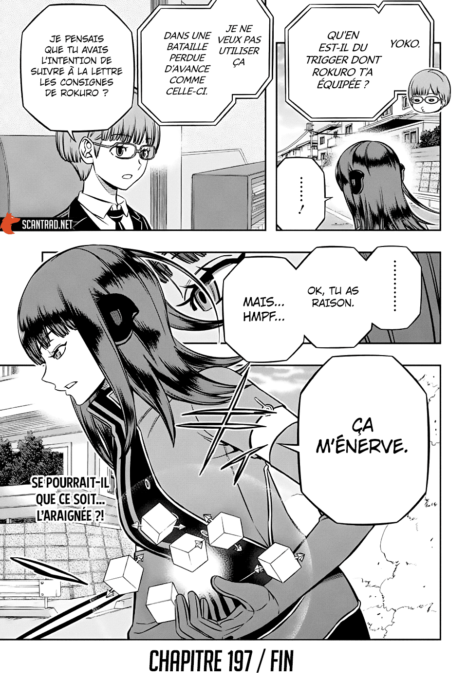 Read World Trigger FR Manga Online