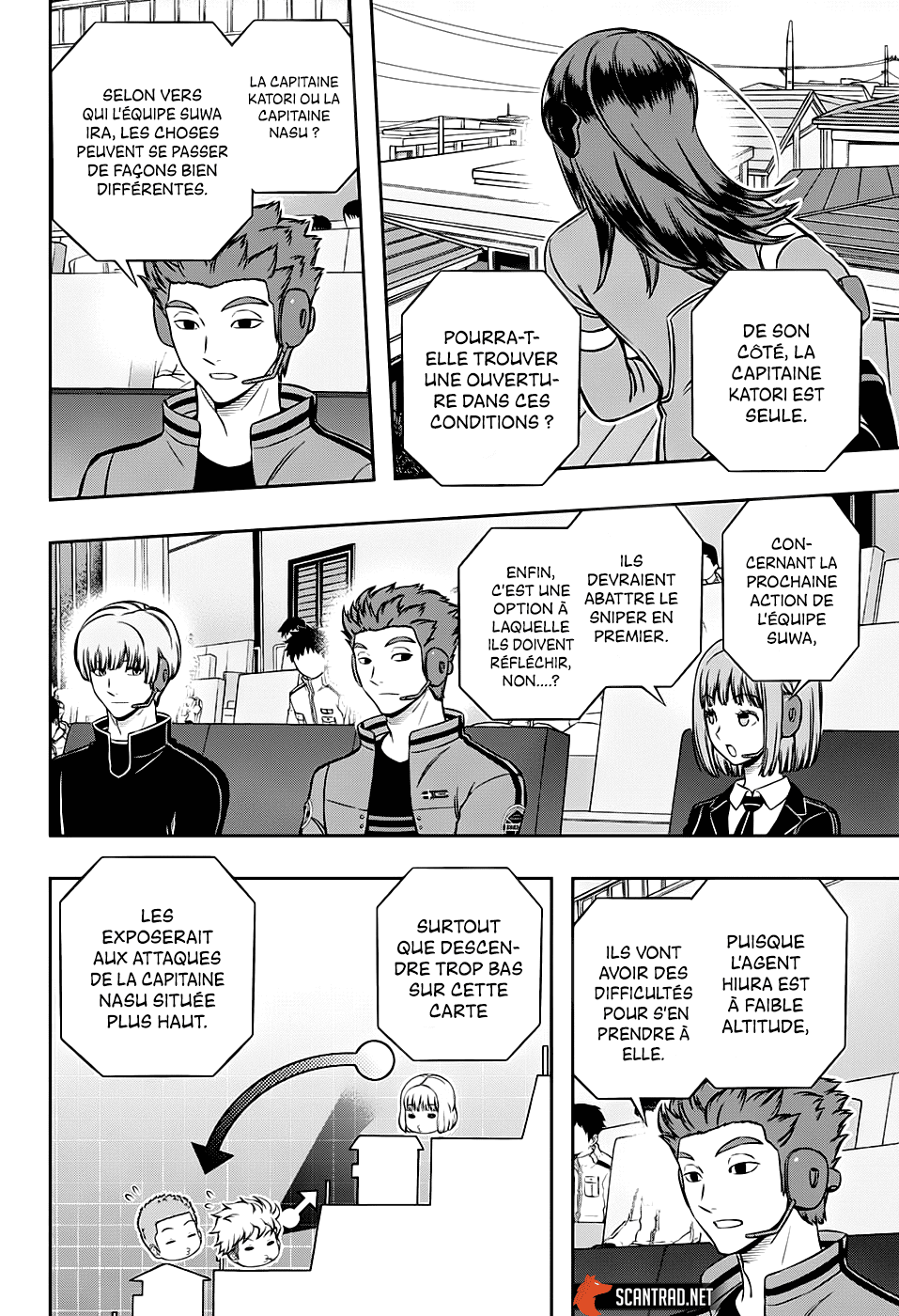 Read World Trigger FR Manga Online