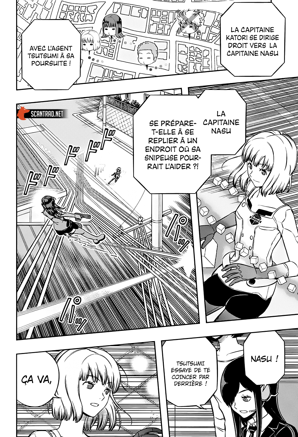 Read World Trigger FR Manga Online