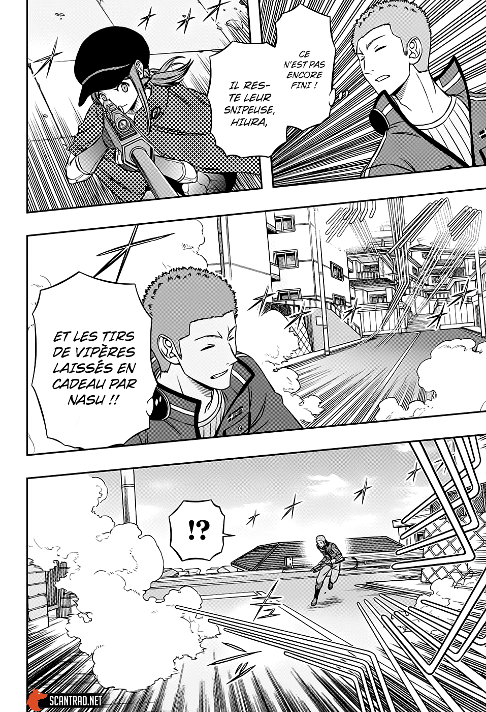 Read World Trigger FR Manga Online