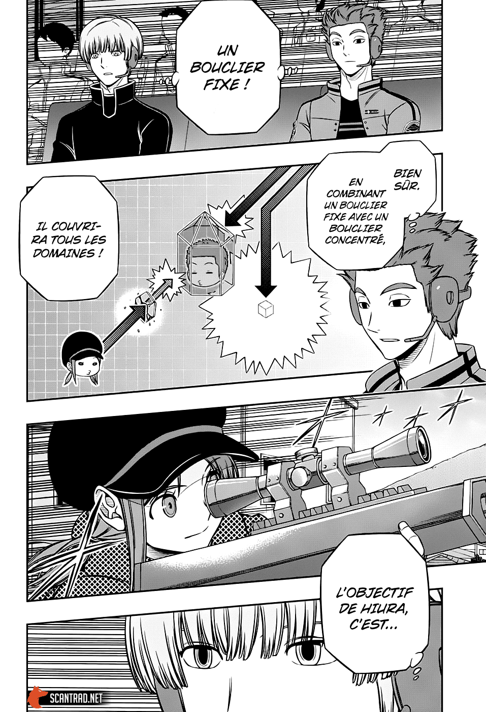 Read World Trigger FR Manga Online