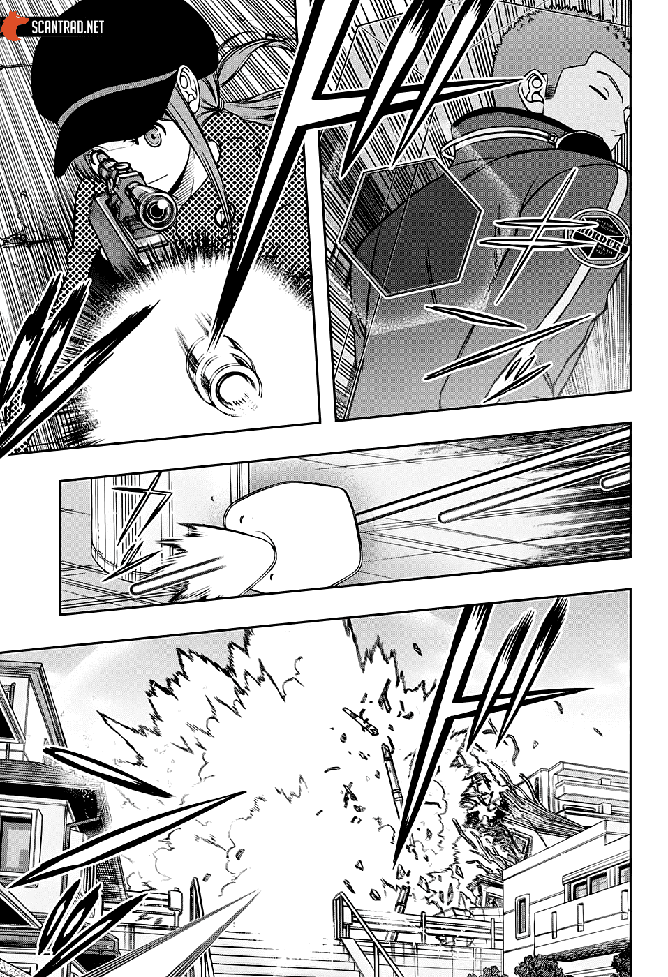 Read World Trigger FR Manga Online