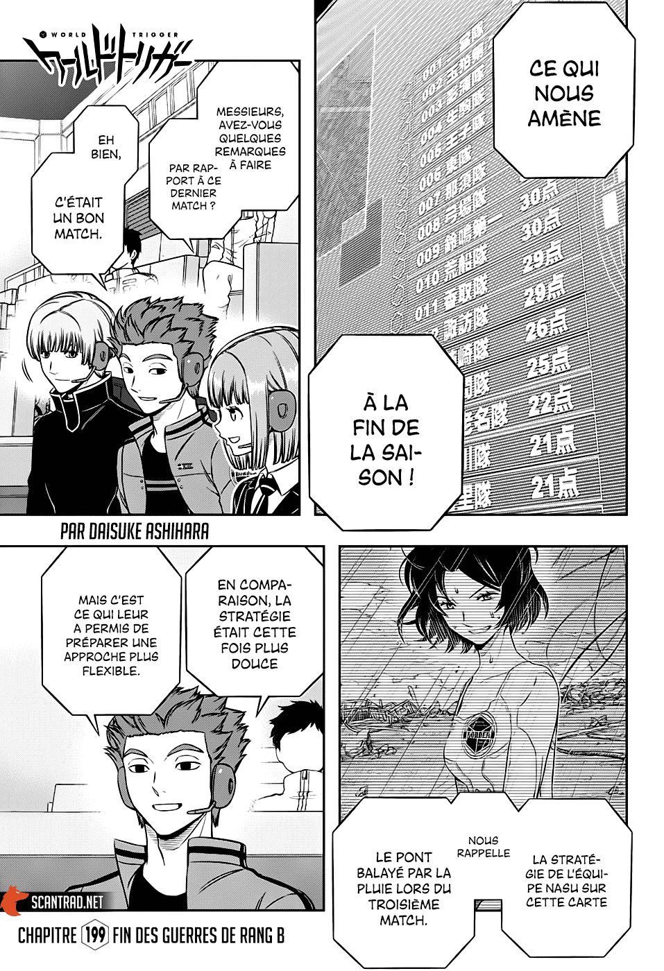Read World Trigger FR Manga Online