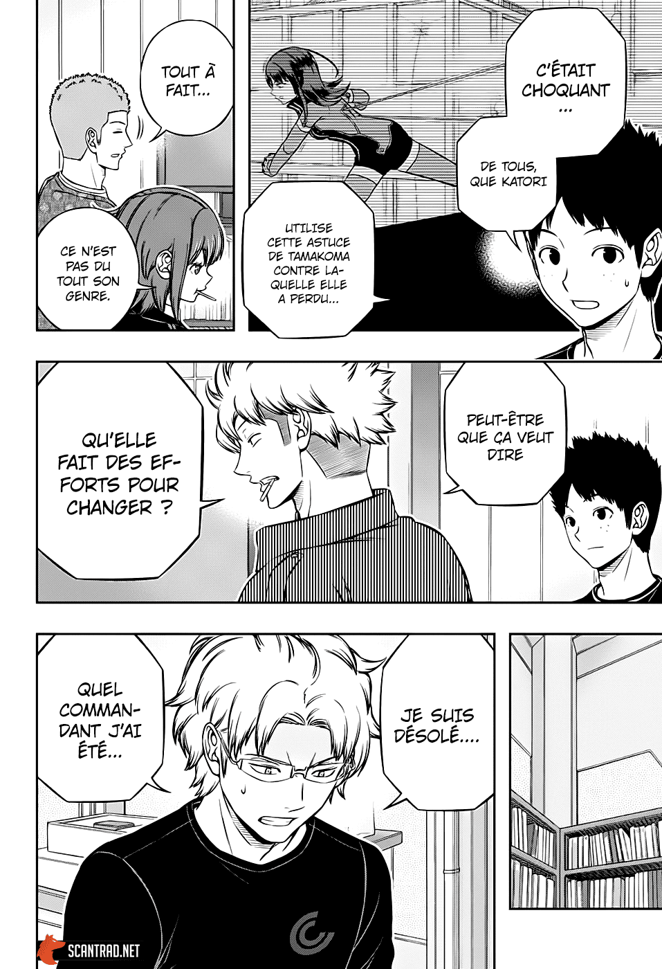 Read World Trigger FR Manga Online