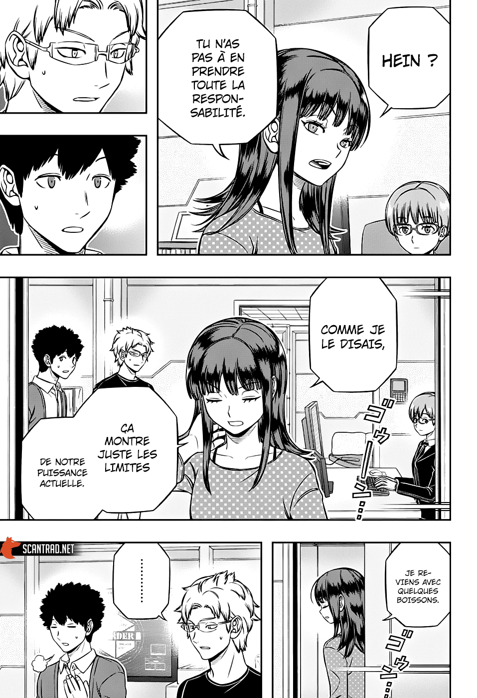 Read World Trigger FR Manga Online