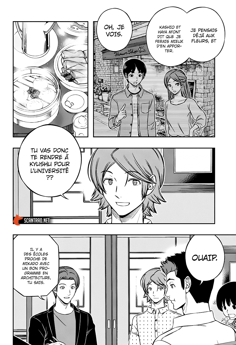 Read World Trigger FR Manga Online