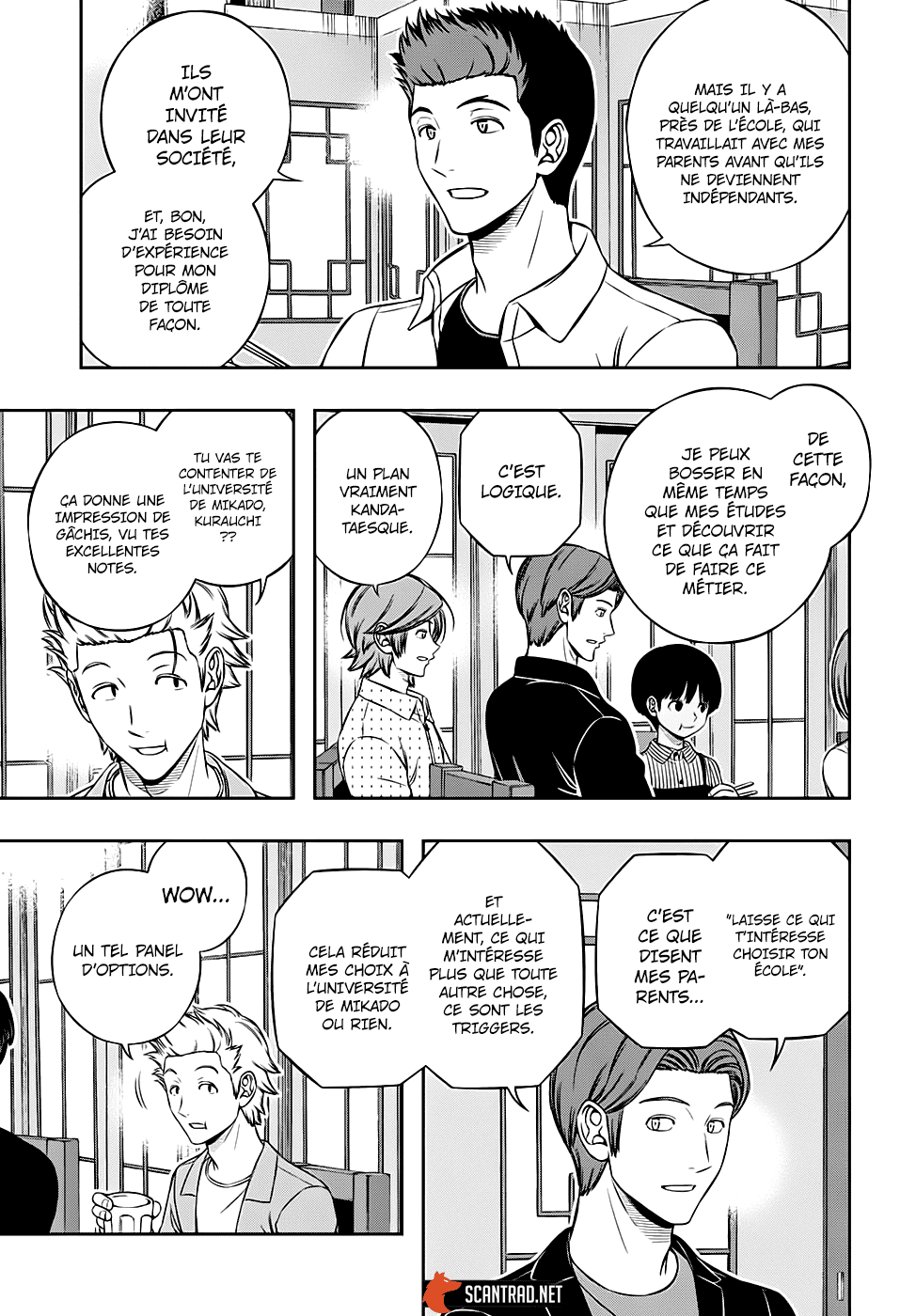 Read World Trigger FR Manga Online