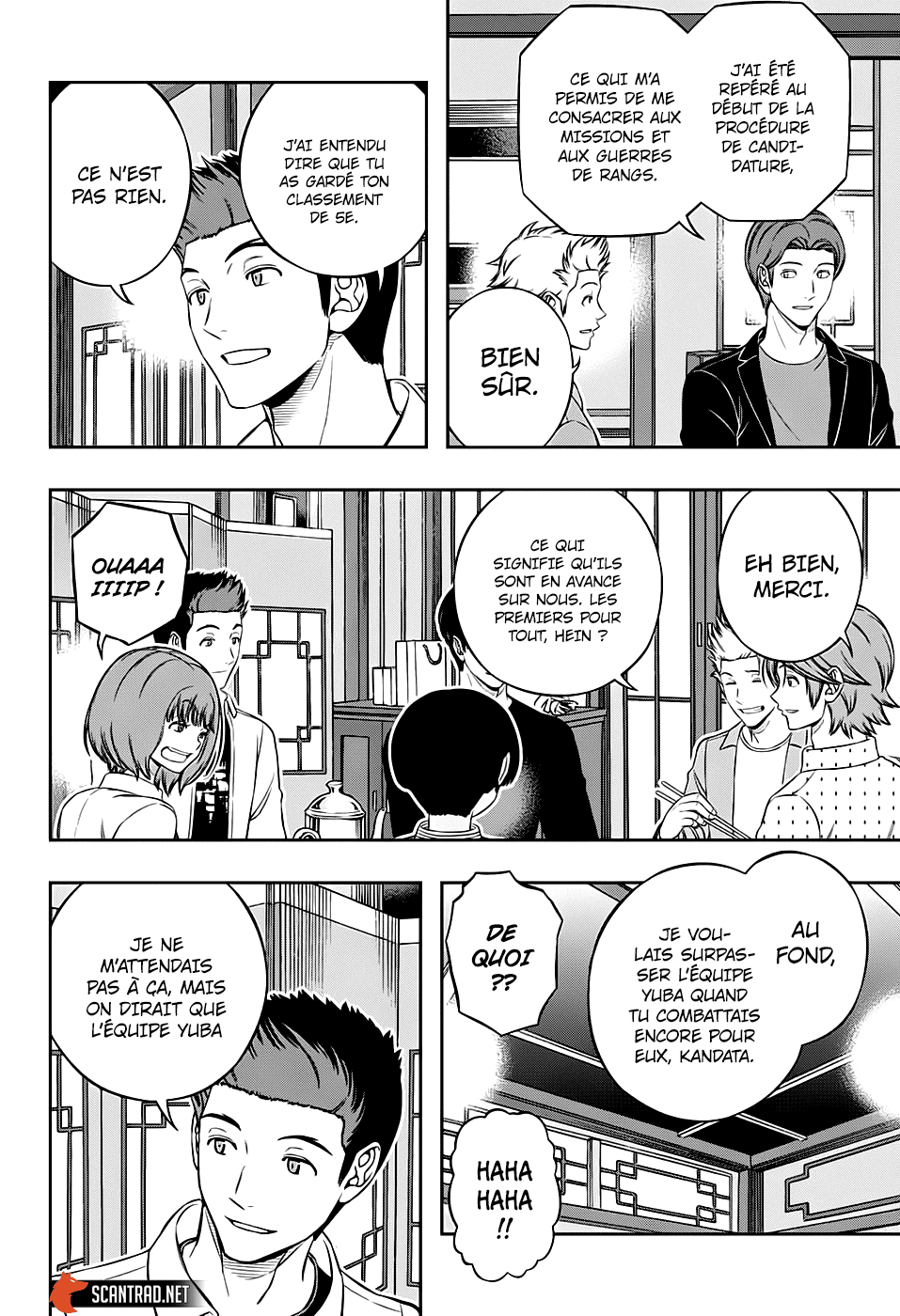 Read World Trigger FR Manga Online