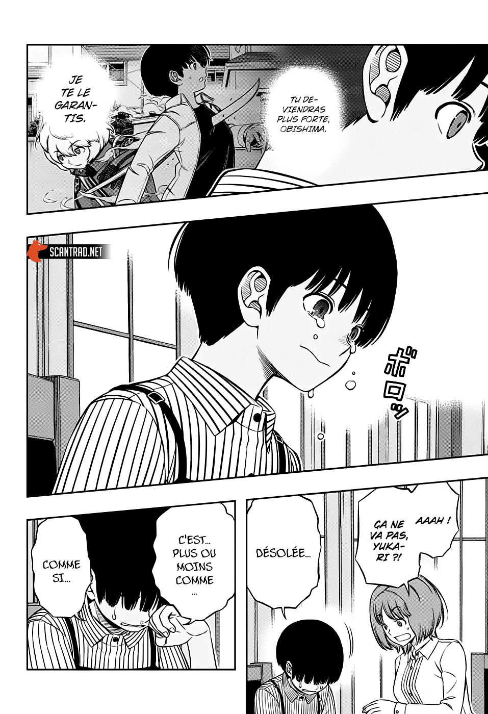Read World Trigger FR Manga Online