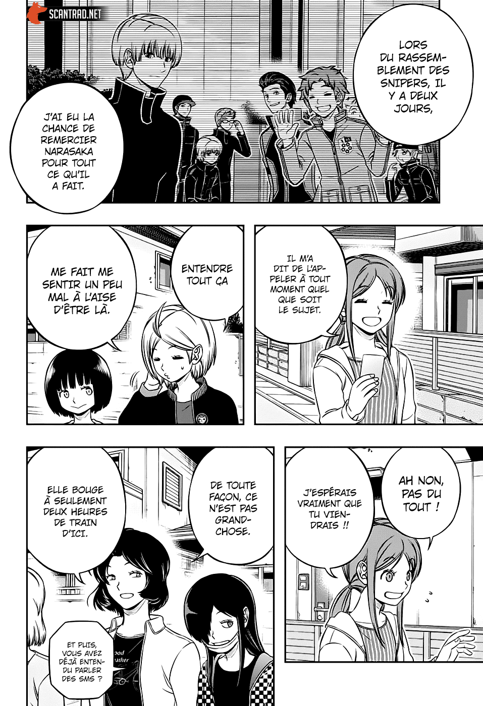 Read World Trigger FR Manga Online
