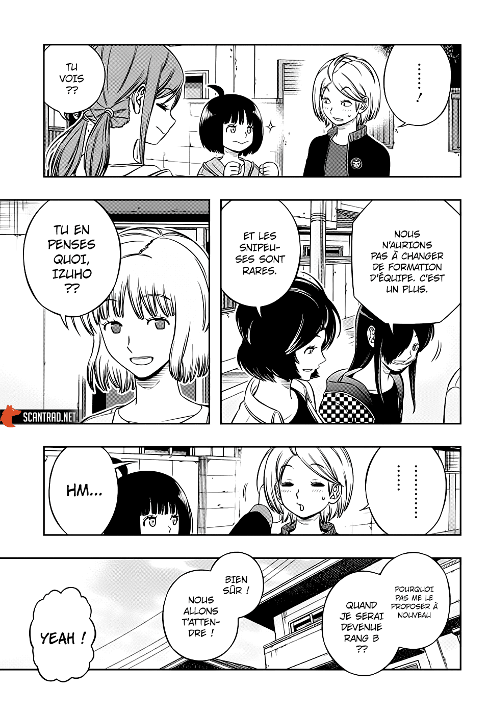 Read World Trigger FR Manga Online