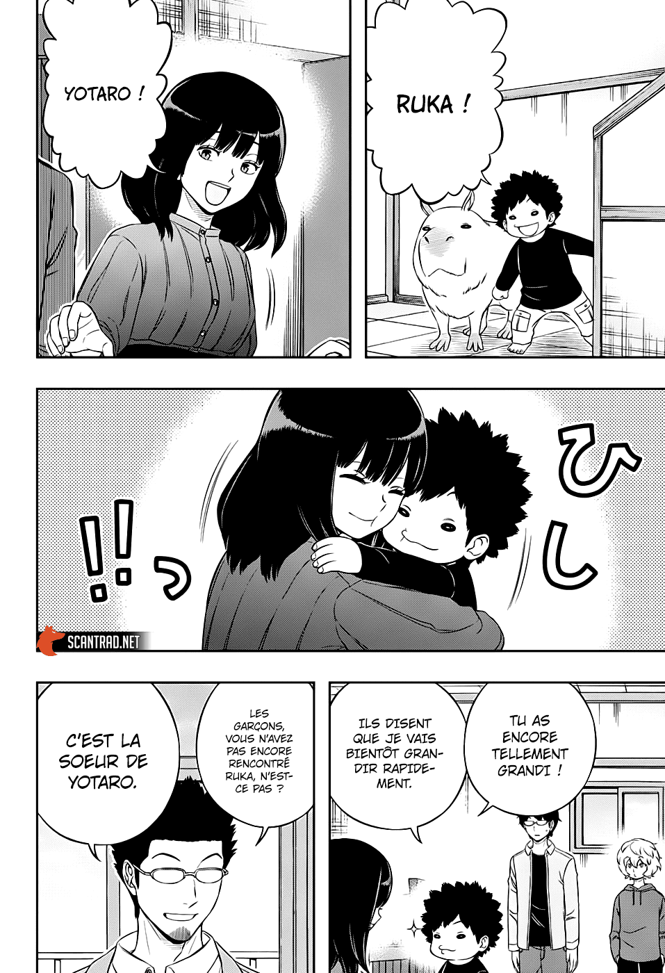 Read World Trigger FR Manga Online