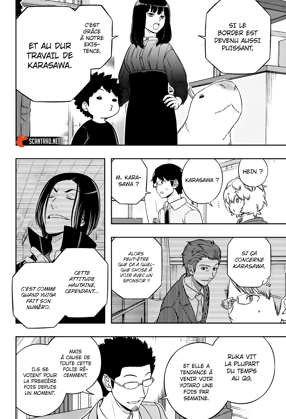 Read World Trigger FR Manga Online