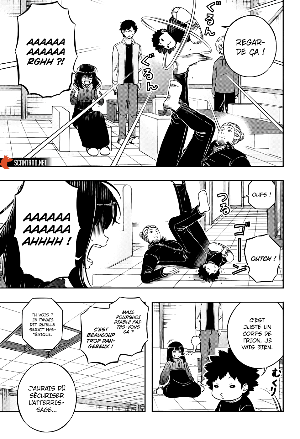 Read World Trigger FR Manga Online