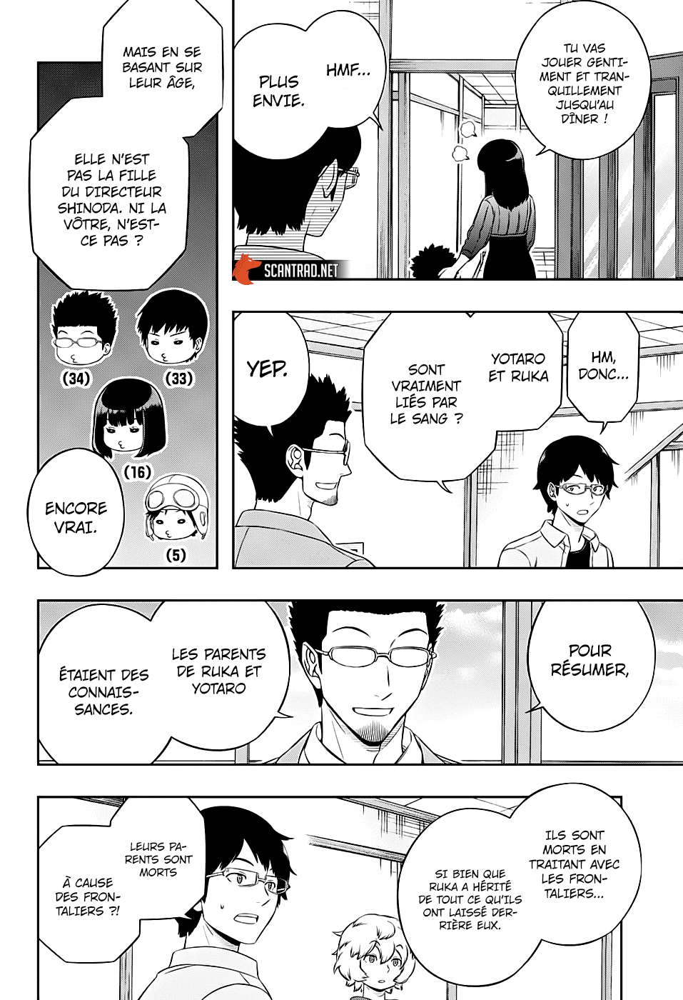 Read World Trigger FR Manga Online
