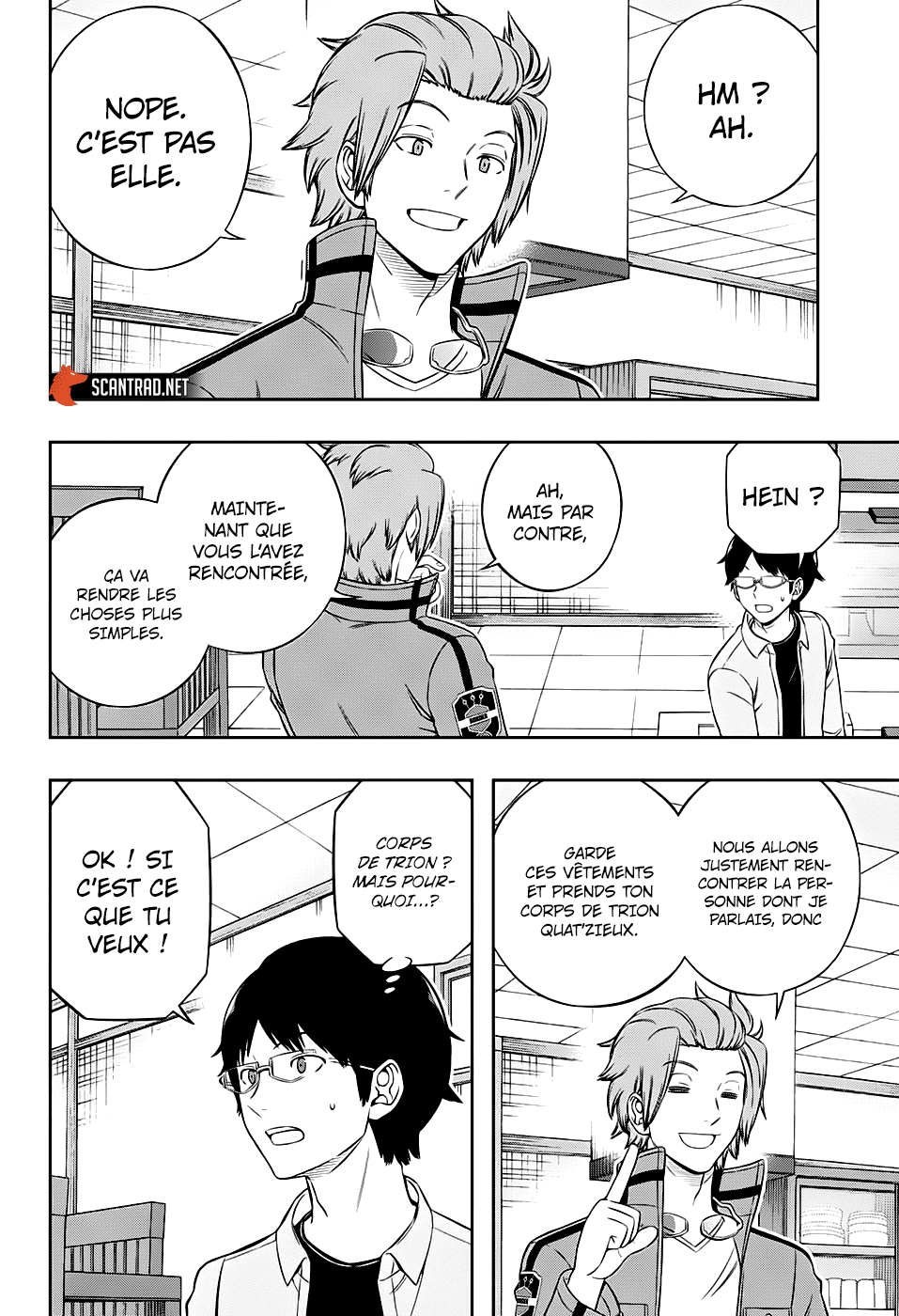 Read World Trigger FR Manga Online