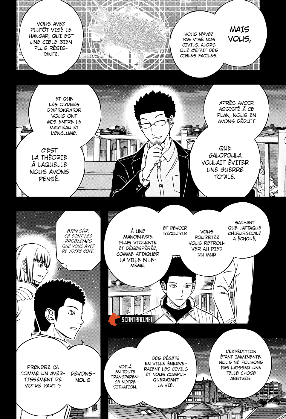 Read World Trigger FR Manga Online